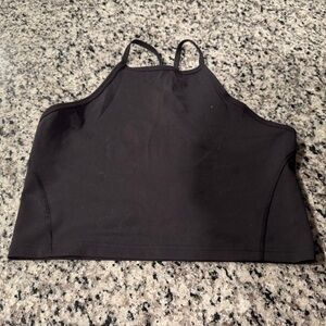 lululemon athletica Wunder Train High Neck Cross Back Tank